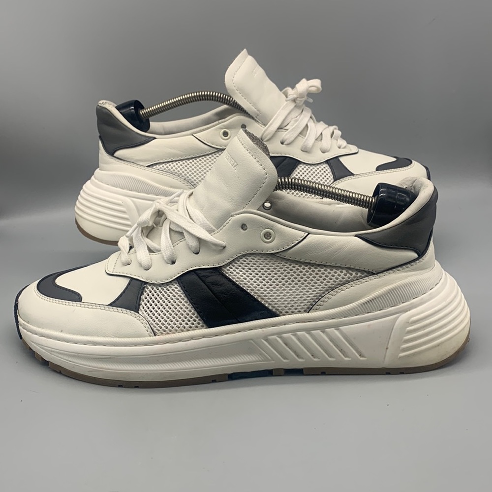 Bottega Veneta Scarpa Pel Speed Sneaker Men Size 45 (US 11)
